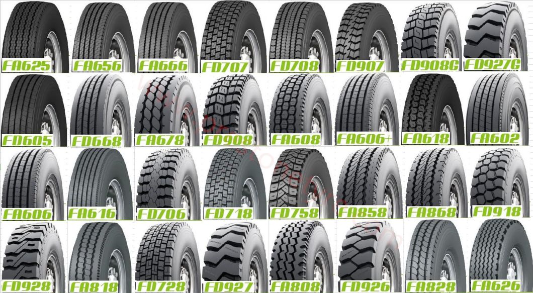 Frideric Brand Radial Truck Tyre/Tire Fd758 315/80r22.5 20pr