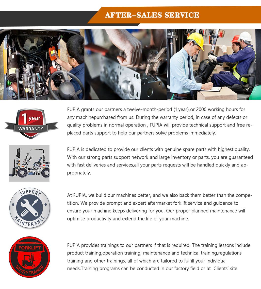 Manufacturer Wholesale Tcm Technology 2.5 Tonnes Forklift Trucks with Japanese Engine