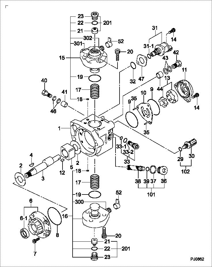 Lr009837 Scv Control Valve Used on Land Rover Defender Sub for 294200-0360