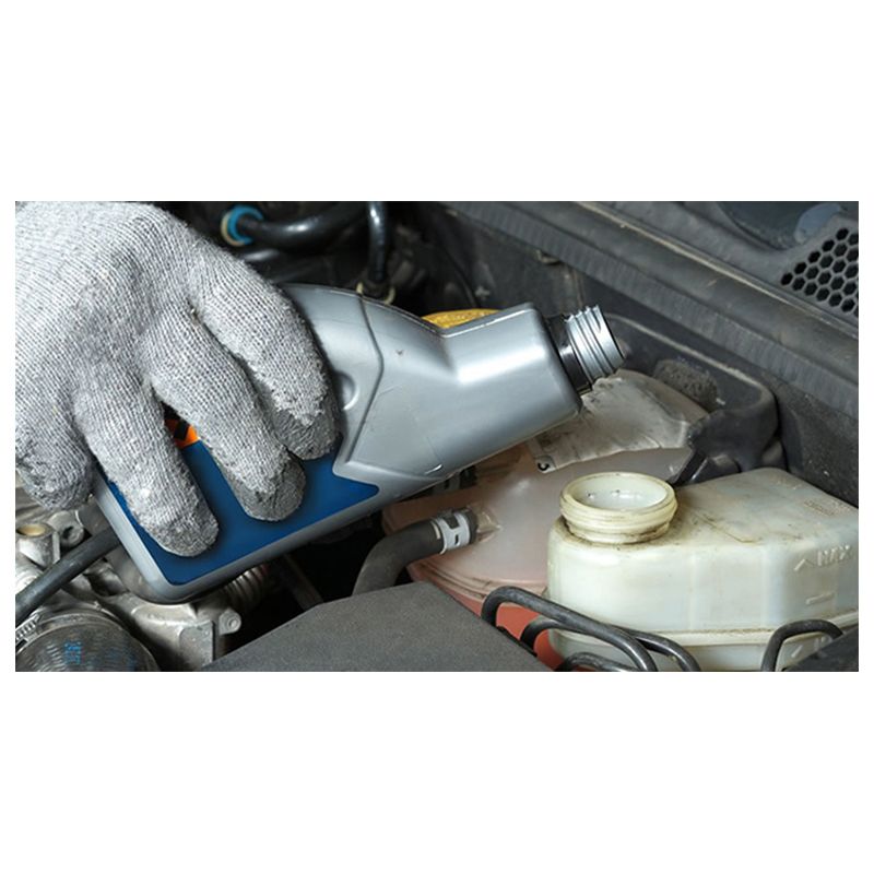 Auto Car DOT 4 and DOT 3 Brake Fluid Additives Flush 350ml Brake Fluid
