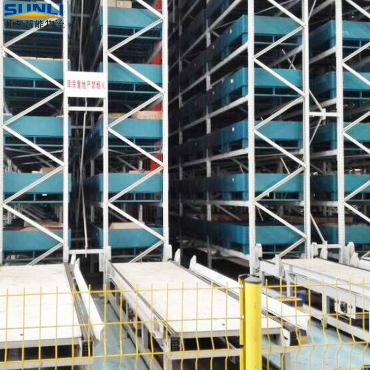 High Density Warehouse Automatic Storage Shelf Rack (Asrs Racking System) 5%off