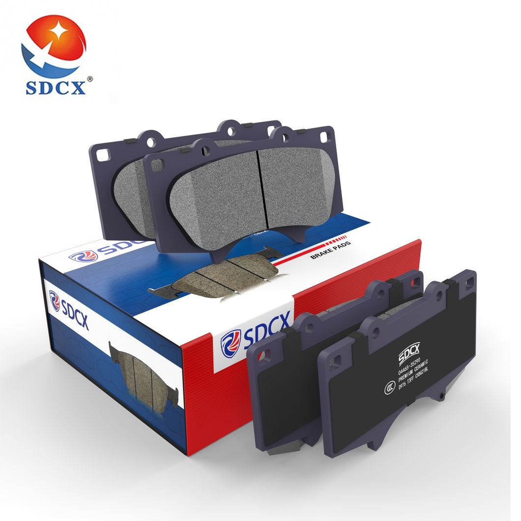 Sdcx D1444-8595 / Gdb3540 / 58101-2ta50 / 58101-3QA10 / 58101-3QA50 / 58101-4ua00 Brake Pad for KIA K5 Optima Optima