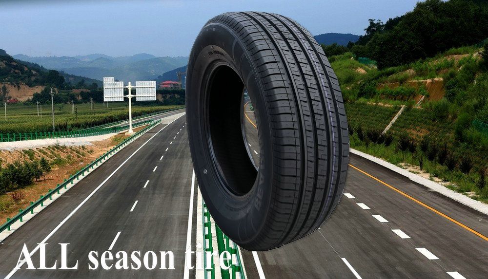 High Quality All Season Radial Tires, PCR Tyre / Radial Light Truck Tire/Car Tire (6.00R13LT)