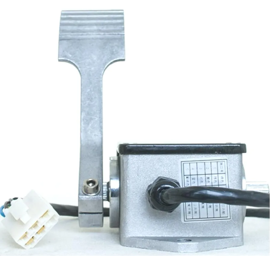 Efp-005 High-Quality IP55 Throttle Foot 0-5K 3-Wire Electronic Pedal Accelerator for Electric Vehicles