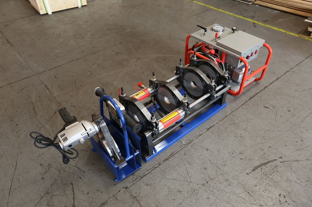 40-160mm Electrofusion Welding Machine/ Thermofusion Welding Machine/HDPE Pipe Welder/HDPE Plastic Pipe Butt Fusion Welding Machine/Plastic Welding Machine