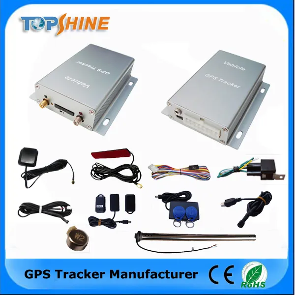 Engine on Alarm Car GPS GSM Tracker with Illegal Movement Alert