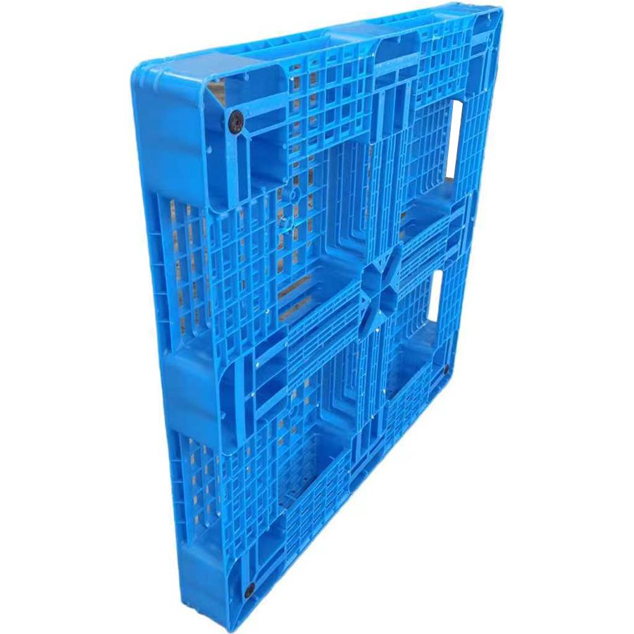 1100X1100 HDPE Cheap Price Plastic Pallet for Warehouse and One Time Transporting