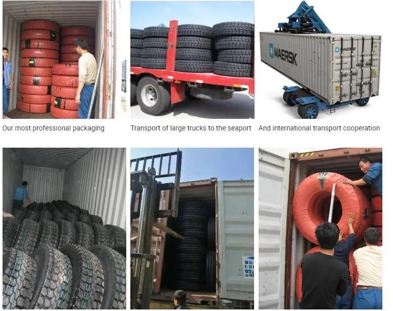 TBR Tyre Radial Tyre Light Truck Bus Tire PCR Tyre Tubeless Car Tire Bus Tires Heavy Duty Truck Tyres 12r22.5 13r22.5 295/80r22.5 315/80r22.5