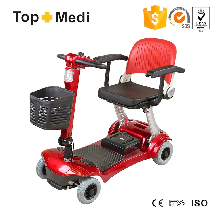 2022 Trending Health Care Product Wholesale 4-Wheel Electric Mobility Scooter for Handicap