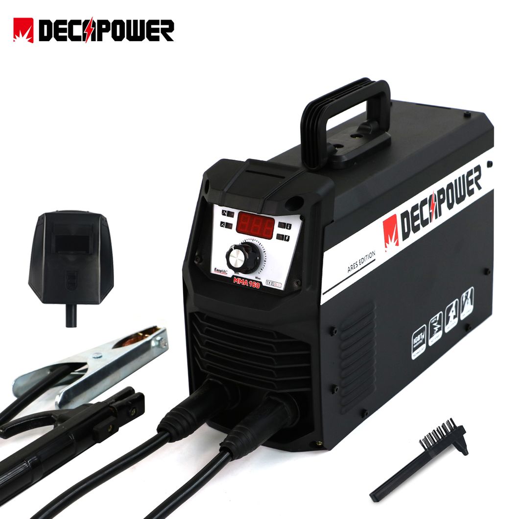 Decapower Easy Arc 220 MMA Welder 220V IGBT Welding Machine Inverter