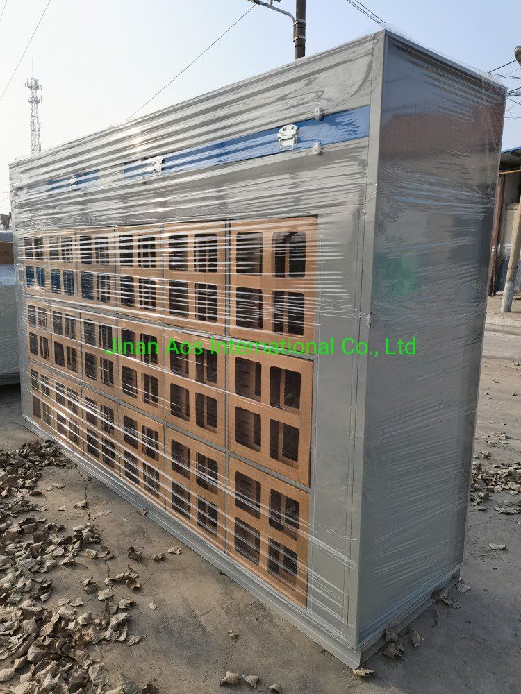 Three- Side PVC Wall Mobile Telescopic Painting Booth Spray Room Match Activated Carbon Cabinet