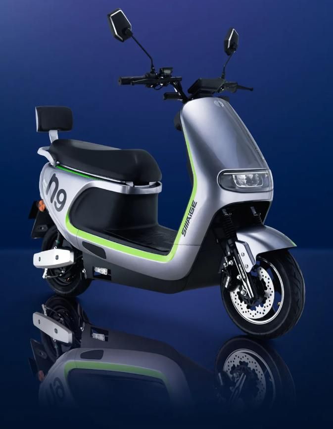 CE 1000W Electric Motorcycle New Design with 72V20ah Portable Lithium Battery Boot Optional High Speed Sport Moped E-Scooter
