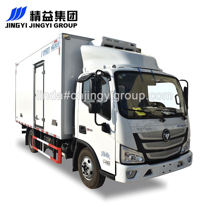 Delivery Van Food Ice Cream Freezer Refrigerator Refrigerated Reefer Truck