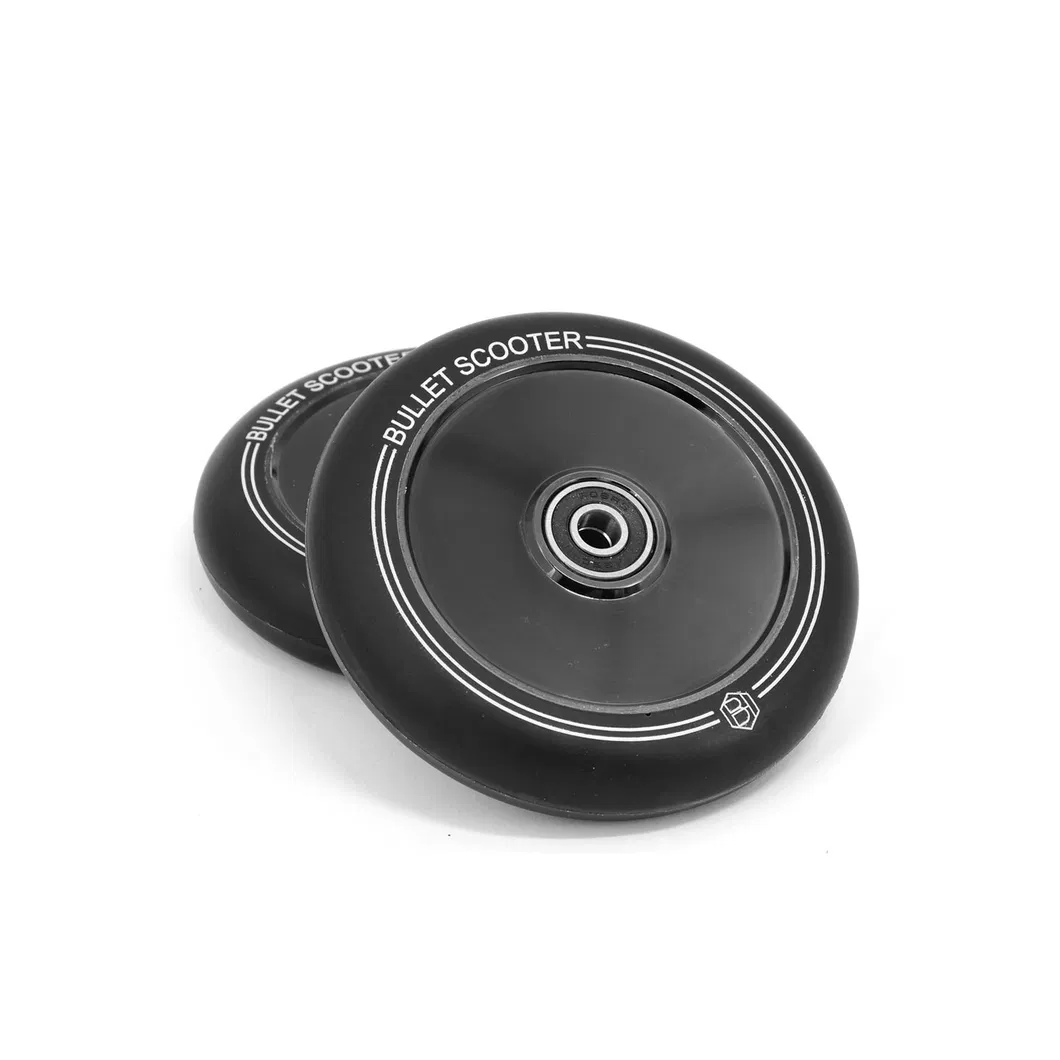 Chinese Manufacturer Professional New Design Scooter Accessories Wheels 120*24mm Kick Scooter Wheel