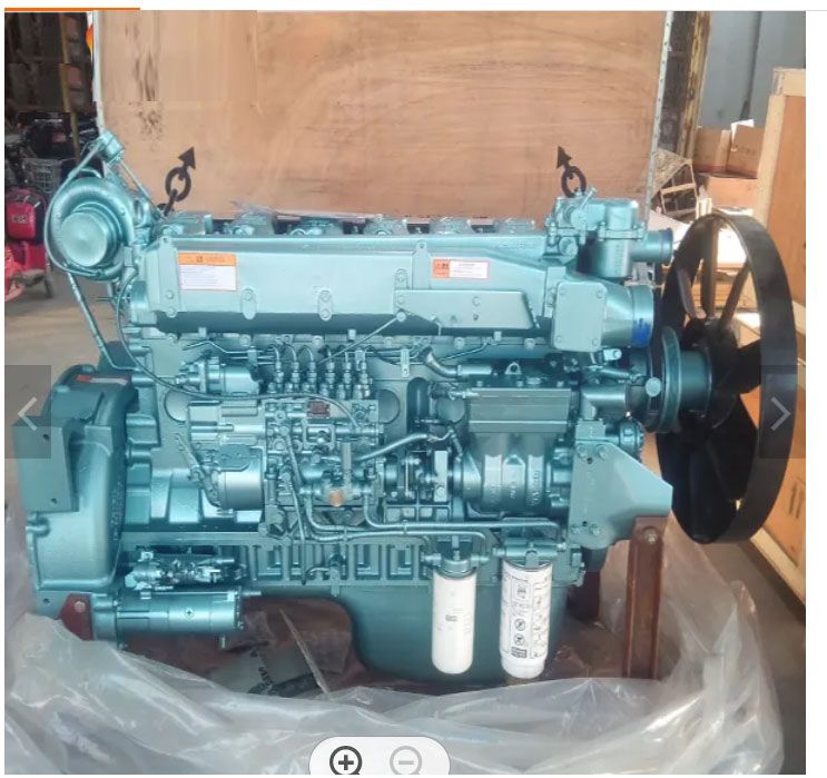 Factory Direct Sell D10.38 Wd615 D12.42 Sinotruck 371 Engine 375HP 420 HP for HOWO Truck