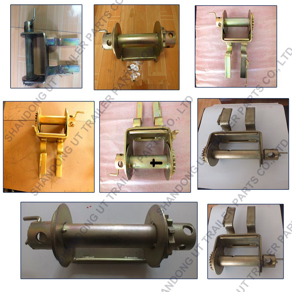 European Type Steel Hand Winch for Truck and Trailer