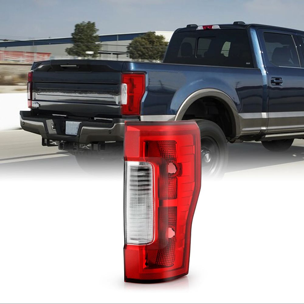 Auto Spare Part Car Halogen Tail Lamp Automobile Tail Light Rear Light for Ford F250 2017-2019 Car Accessorie Body Kit Back Position