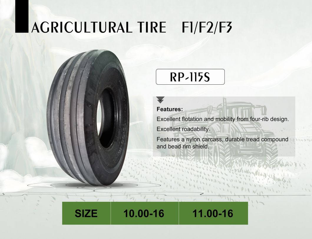 Hanmix Agriculture Industrial Farm Paddy Feald Rice Transplante Irrigation Wheels Solid Rubber Tires for Tractor and Harvester 10.00-16, 11.00-16