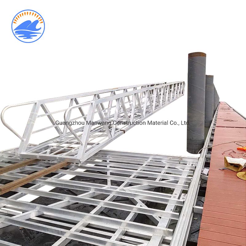 Factory Customized Cheap Non Floating Boat Dock Walking Docks Boat Lift Dock Floating
