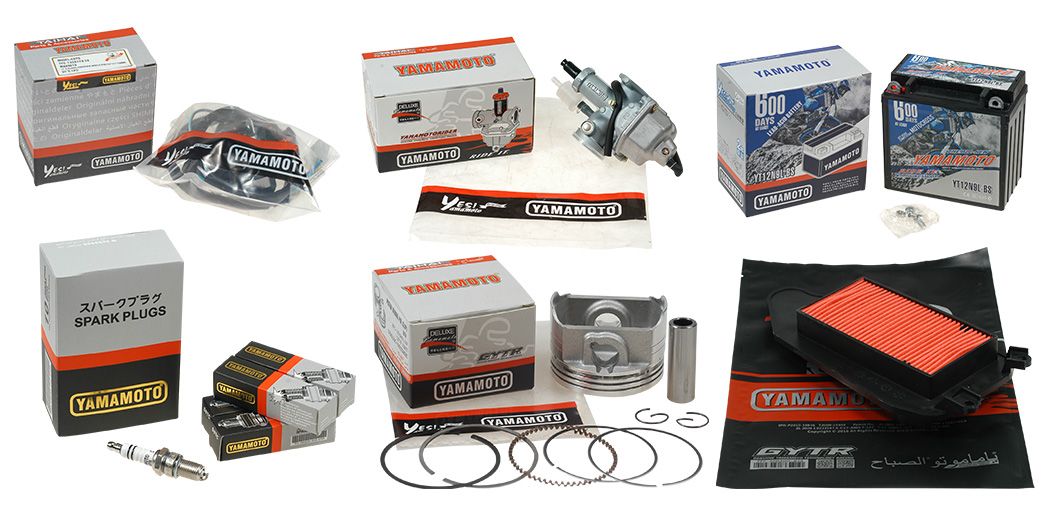 Yamamoto Motorcycle Accessories Scooter Air Filter/Motorcycle Air Cleaner/Element Replacement Filter for Preese125
