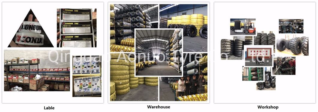 Honour Super Quality Tire 1000-20 Forklift Tyre for Forklift/Steel Work/ Timber Trailer/Slagpot Carrier/Material Handler/Logging Handler