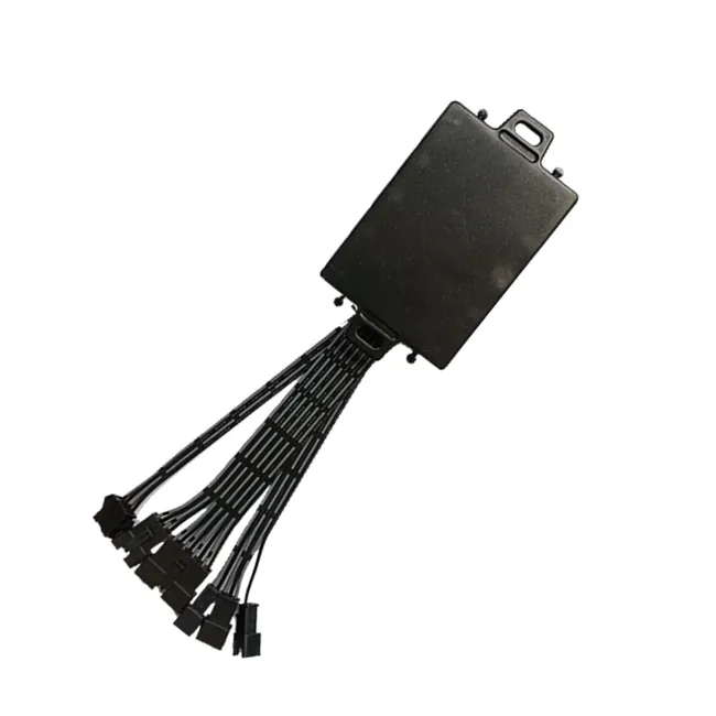 Cars Taxis Vans Buses Truck Vehicle GPS Tracker with Lose Fuel Add Oil Alarm
