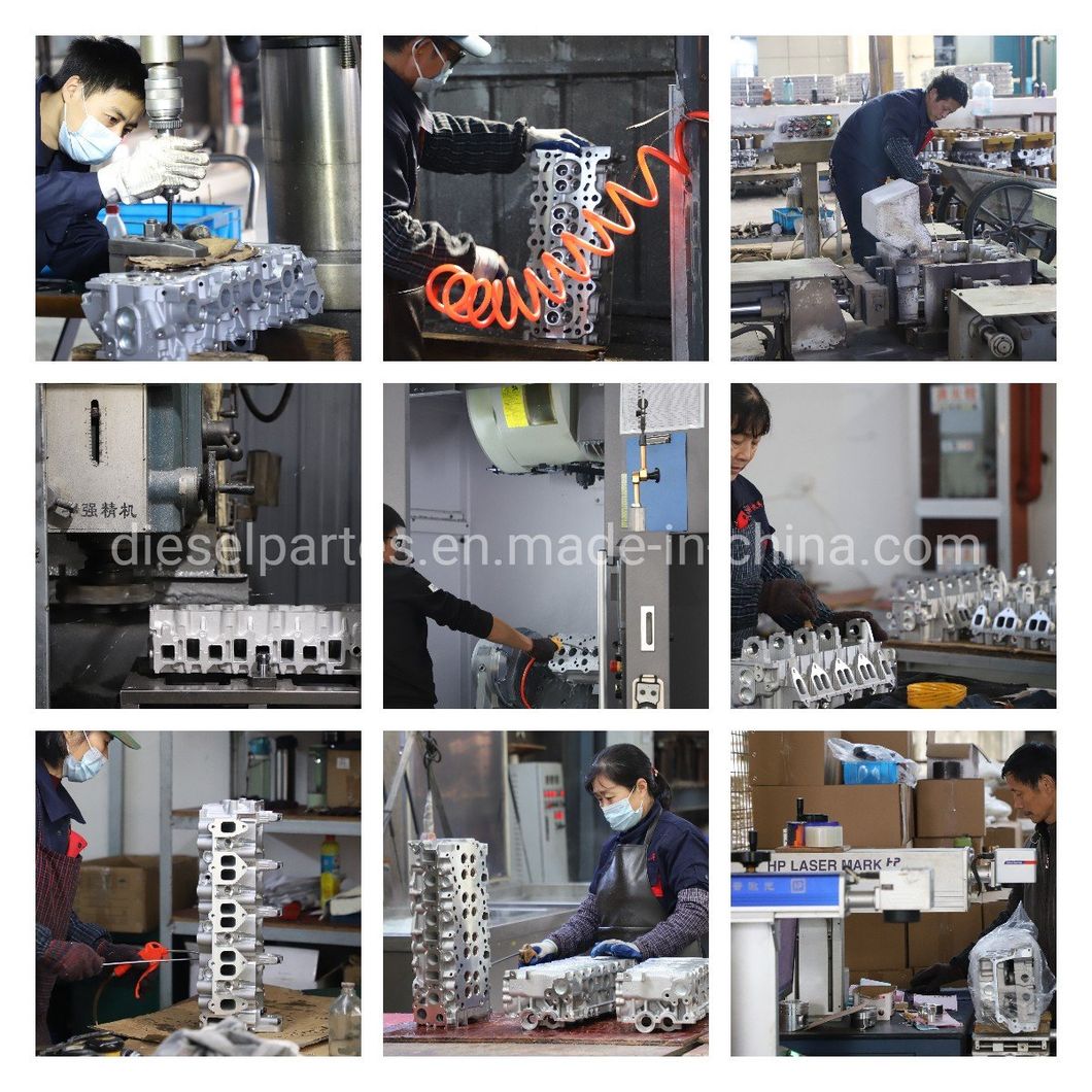 02.00. T3 02.00. Y6 02.00. R3 Amc 908531 DJ5T/T8a Cylinder Head for Peugeot Boxer/605 2446cc 2.5 D