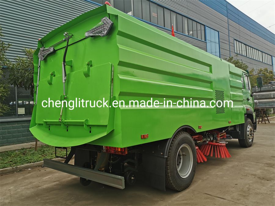 Hot Sale Sinotruk HOWO 8m3 9m3 10m3 Road Sweeper Vacuum Trucks with Good Price
