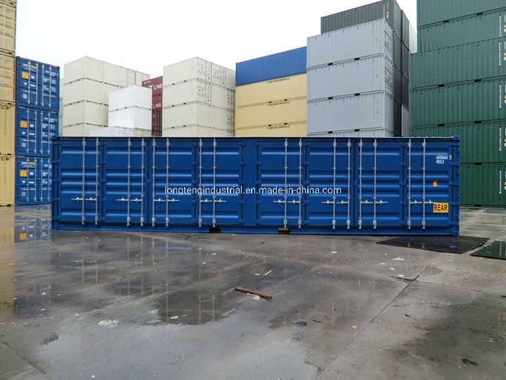 High Cube Side Door 40 Feet Open Side Container