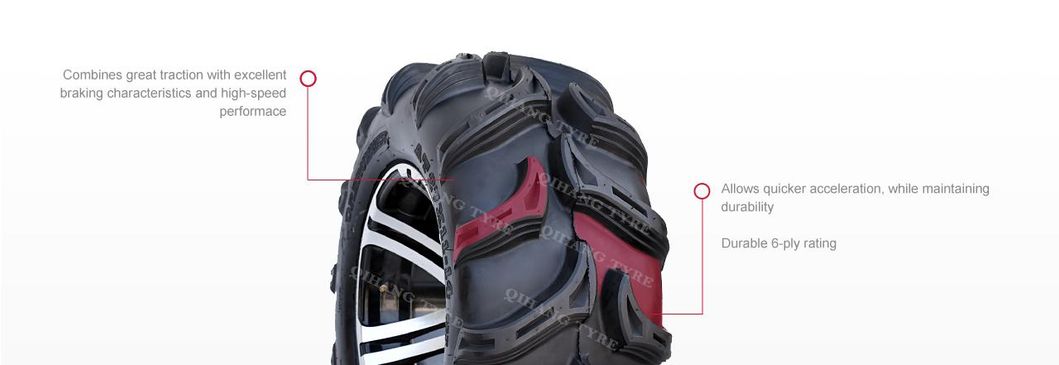 Classic Pattern Design Mud ATV UTV Tire for Outdoor Powersports for Mud Snow UTV Chinese Factory 27X9-14