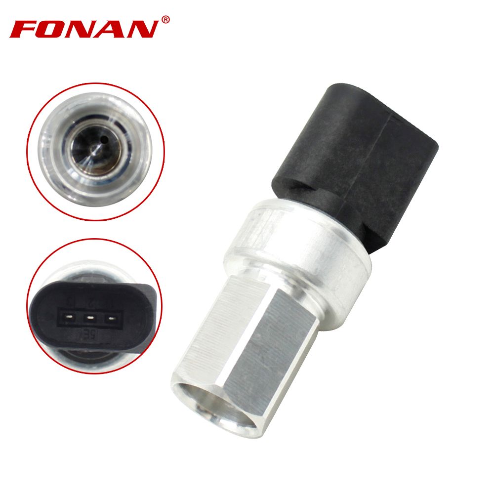 OE Quality A/C Air Conditioning Pressure Switch Sensor for Seat Altea Cordoba Leon Ibiza Skoda Octavia Yeti 5K0959126 1j0959126