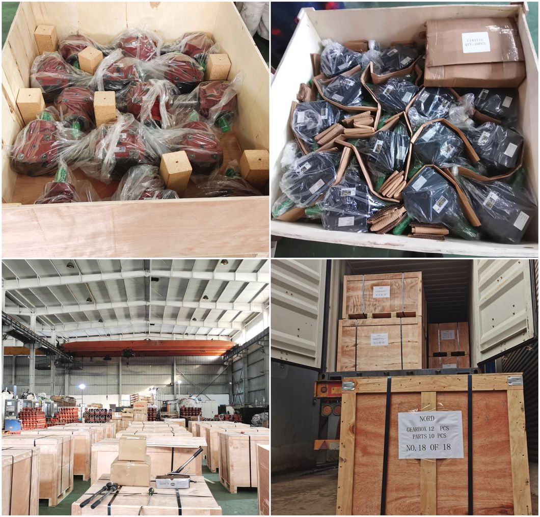 ND Parallel Shaft AC Motor Gearbox