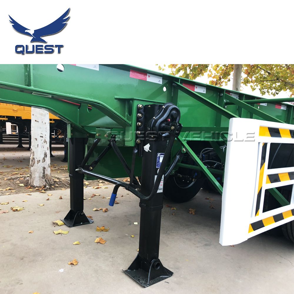 Jost Fuwa Trailer Part Landing Gear Legs Standard 28t Support Leg for Sale