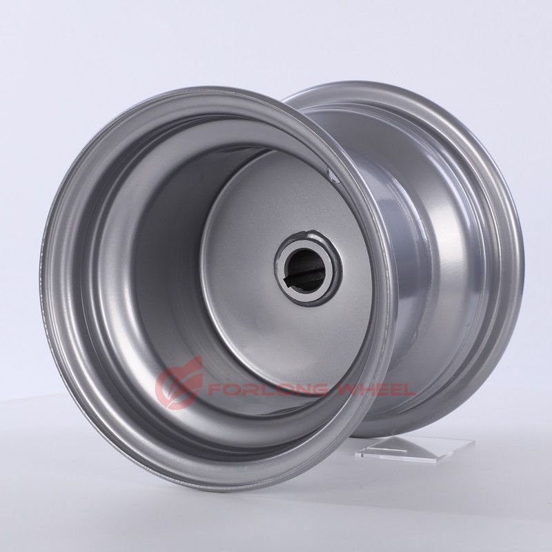 Forlong Log Splitter Wheel Rim 3.75X8 Roller Bearing for Tire 4.80-8