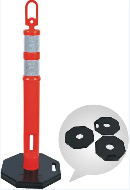 Road Safety Flexible T-Top Post Bollard