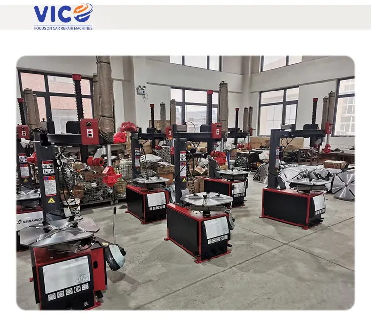 Vico Tire Changer Wheel Balancing Machine