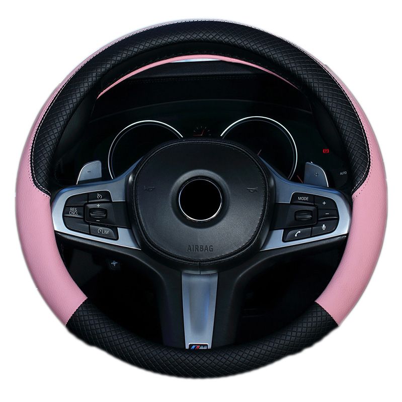 Print Covers Western Wholesale Designer New Sublimation Blank for F80 M3 Faux Wool Fur Purple New Car Steering Wheel Cover