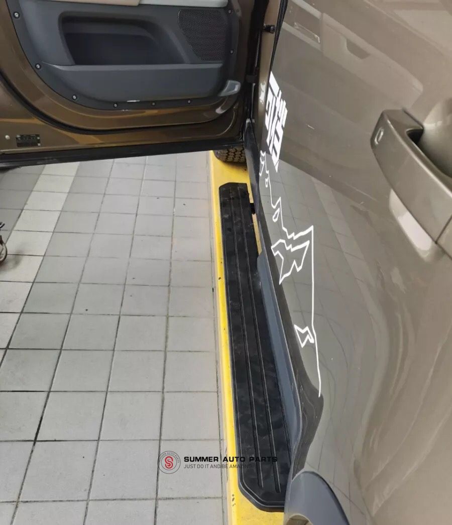 High Quality Electric Pedal Auto Running Board with Motor only for defender 110 Side Step