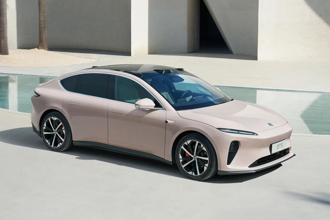 2022 2023 Used New Nio Electric Car Auto New Energy Car Nio Et5 Car Et7 Ec6 Es6 Ep9 Cheap EV Car High Speed EV Automobile Fast Vehicle Battery Car Car in Stock