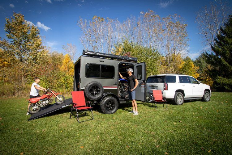 2022 Enjoyable and Comfortable Mini Toy Hauler for Bulk Purchase