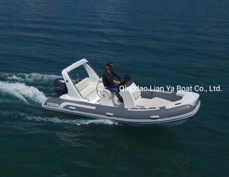 Liya Rib520 Speed Boats for Sale Philippines Semi Rigid Inflatable Boat