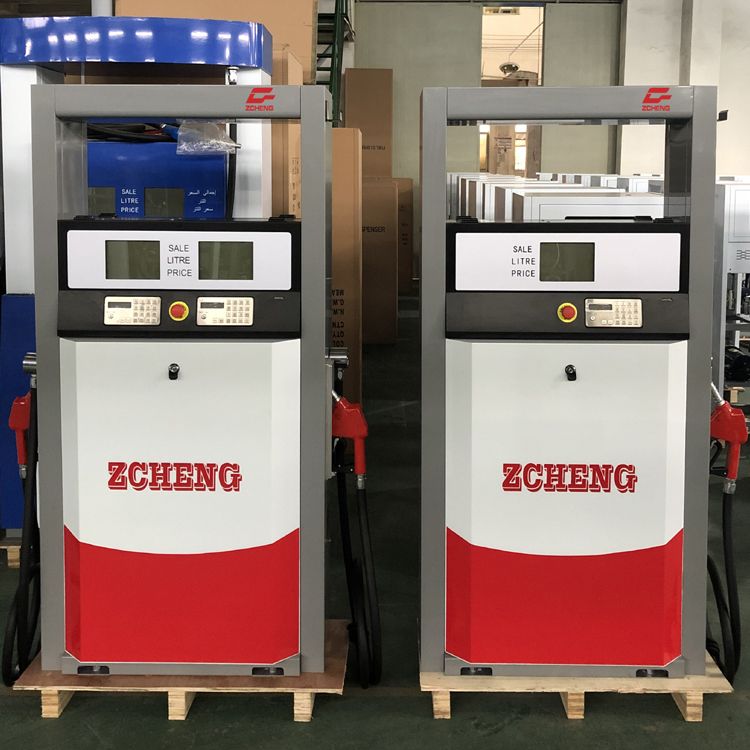 2/4 Nozzle Fuel Dispenser Oil Tank Fuel Dispenser Pump Petrol Service Equipment