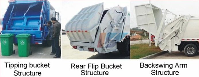 Isuzu Ftr 10tons 12tons Compactor Garbage Truck Refuse Collection Vehicle