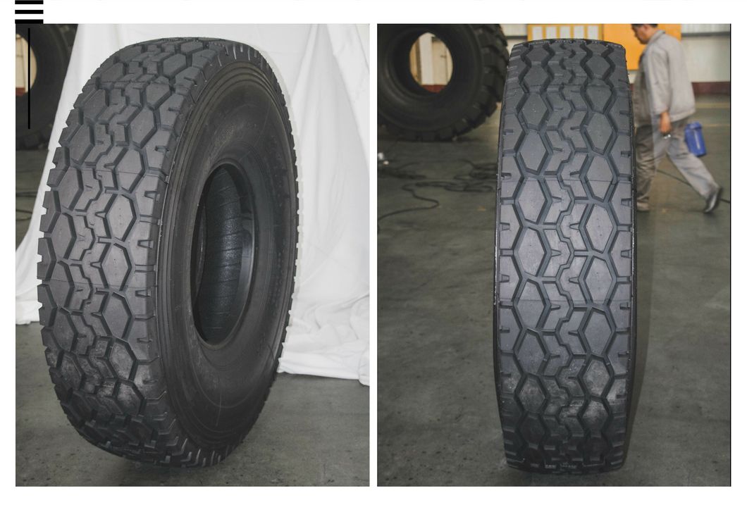 Hanmix off-The-Road Radial OTR Tyres on Articulated&Rigid Dumper Loader Grader Dozer Cranes, Fire Rescue E3 L3 E3/L3 E4 E4/L4 L5 L5s 16.00r25 26.5r25
