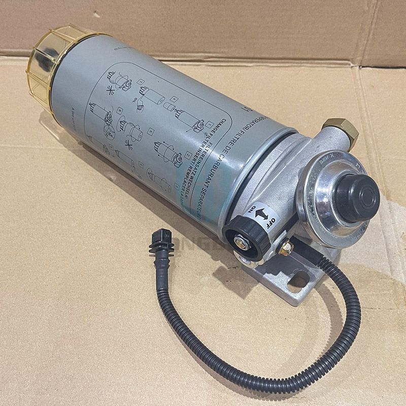 Truck Fuel Filters 0004700469 Diesel Fuel Filter Water Separator Assembly