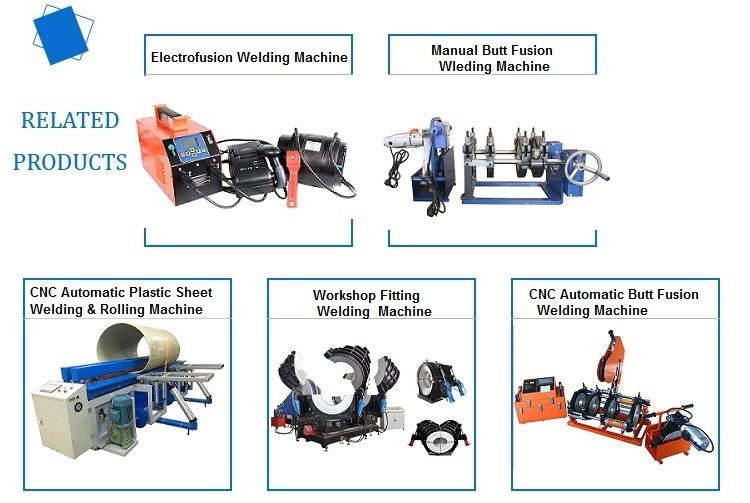 Sud400h PE Pipe Butt Fusion Welding Machine