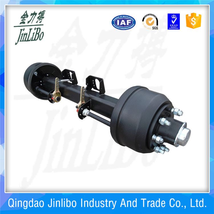 English Type Trailer Axle Rear Axle From Factory Directly Axle