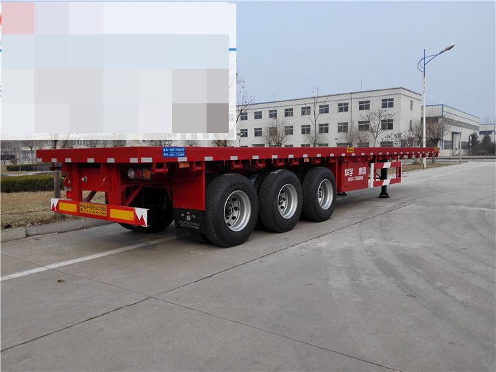 40FT Flatbed Semi Trailer Container Semi Trailer