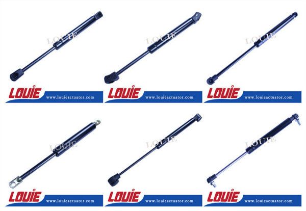 Lifting Gas Spring with Colorful Safety Cover for Car Parts