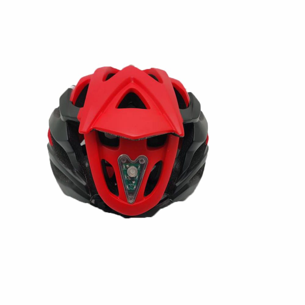 Bike Accessories Adjuster &amp; Front Visor LED Light Bicycle Helmet